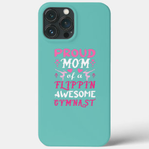 Case-Mate iPhone Case Femme mignonne Gymnaste Maman Drôle Gymnastique M