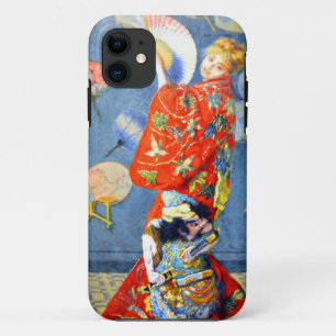 Case-Mate iPhone Case Femme Monet en costume japonais