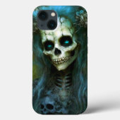Coques Case-Mate iPhone Femme morte Squelette Horreur (Verso)