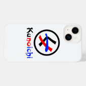 Coques Case-Mate iPhone Femme Ninja Kunoichi く ノ 一 (Verso (horizontal))