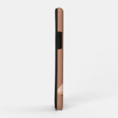 Coques Case-Mate iPhone Femme noire, Bikini blanc, Prêt plage (Dos/Droite)