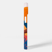 Coques Case-Mate iPhone Femme Noire Courbe, Plage Vacances Prêt (Verso / Droite)