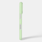 Coques Case-Mate iPhone Femme noire, fleurs tropicales et perroquet (Verso / Droite)
