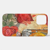 Coques Case-Mate iPhone Femme parisienne : Tour Eiffel Retro. (Verso (horizontal))