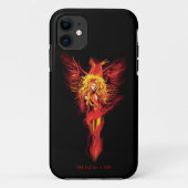 Coques Case-Mate iPhone Femme Phoenix (Dos)