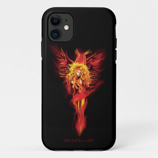 Coques Case-Mate iPhone Femme Phoenix (Dos)