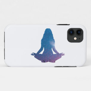 Case-Mate iPhone Case Femme pratiquant le yoga - Choisir la couleur arri