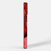 Coques Case-Mate iPhone Femme renne de Noël festif rouge (Verso / Droite)