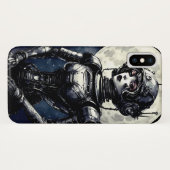 Coques Case-Mate iPhone Femme-robot IV (Dos (Horizontal))