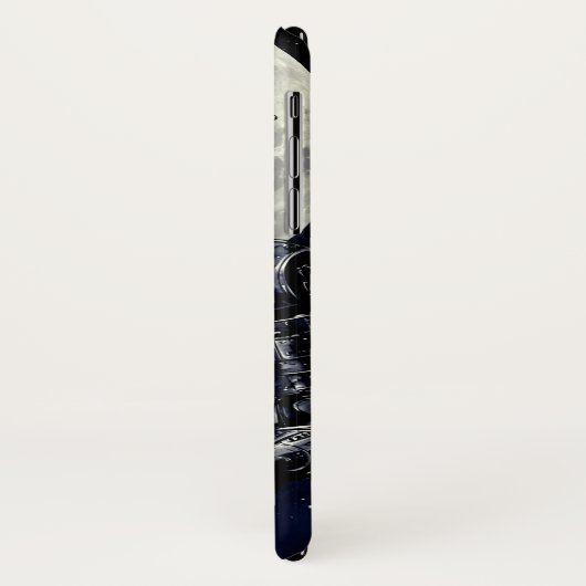 Coques Case-Mate iPhone Femme-robot IV (Dos/Gauche)