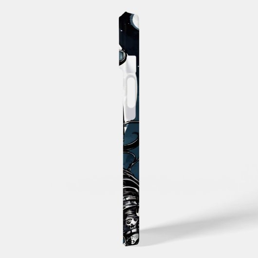 Coques Case-Mate iPhone Femme-robot V (Verso / Gauche)