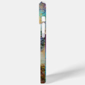 COQUES Case-Mate iPhone FEMME ROMANTIQUE AVEC PÂTE DE PEACOCK ÉCLANTE (Verso / Gauche)