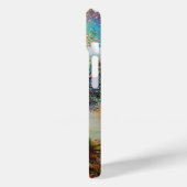 COQUES Case-Mate iPhone FEMME ROMANTIQUE AVEC PÂTE DE PEACOCK ÉCLANTE (Verso / Gauche)