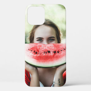 Case-Mate iPhone Case Femme tenant une pastèque tranchée