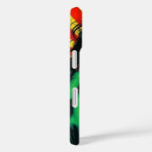 Coques Case-Mate iPhone Femme verte à l'art pop. (Verso / Droite)