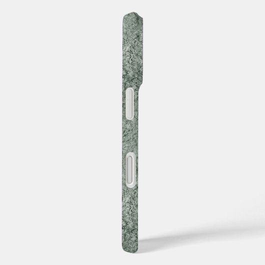 Coques Case-Mate iPhone Femme verte - Pierre (Verso / Droite)
