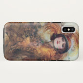 Coques Case-Mate iPhone Femme victorienne (Dos (Horizontal))