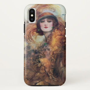 Coque iPhone X Femme victorienne