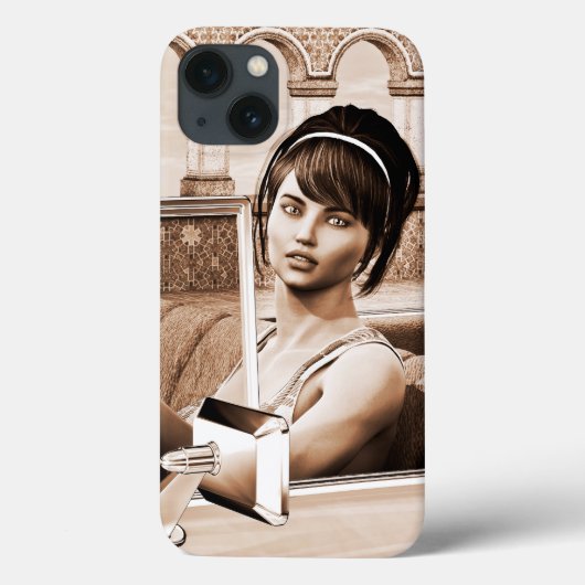Coques Case-Mate iPhone Femme Vintage (Verso)