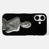Coques Case-Mate iPhone Femme zébrée (Verso (horizontal))