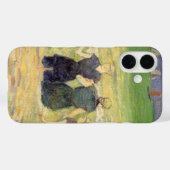 Coques Case-Mate iPhone Femmes baignant Dieppe par Paul Gauguin (Verso (horizontal))