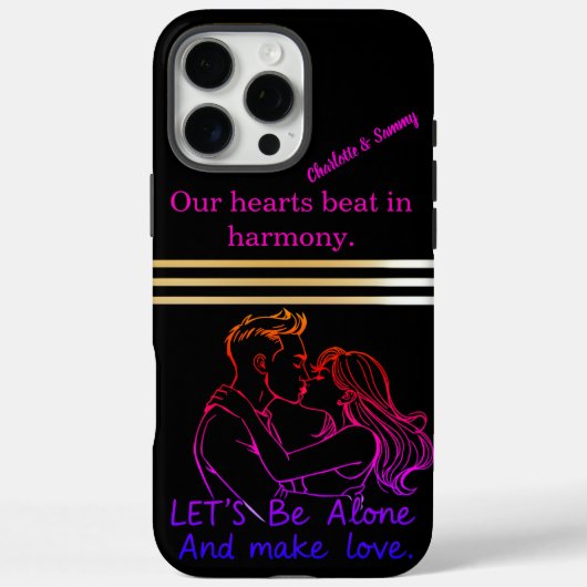 Coques Case-Mate iPhone Femmes célébrant l'amitié dans l'amour (Verso)