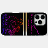 Coques Case-Mate iPhone Femmes célébrant l'amitié dans l'amour (Verso (horizontal))