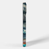 Coques Case-Mate iPhone Femmes en action de Breakdancer Silhouette de New (Verso / Droite)