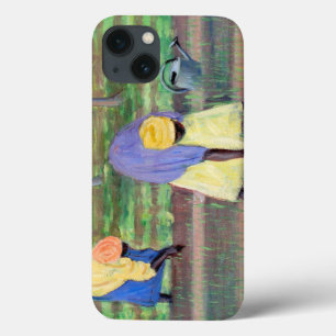 Etui iPhone 13 Femmes faisant du jardinage 2005