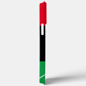 Coques Case-Mate iPhone Femmes panafricaines avec un petit afro (Verso / Droite)