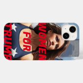 COQUES Case-Mate iPhone FEMMES POUR TRUMP (Verso (horizontal))
