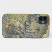 Coques Case-Mate iPhone Femmes recueillant des champignons, 'de champion (Dos (Horizontal))