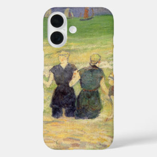 Coques iPhone 16 Femmes se baignant à Dieppe de Paul Gauguin
