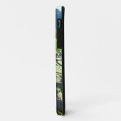 Coques Case-Mate iPhone Fenceline en bois (Dos/Gauche)
