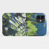 Coques Case-Mate iPhone Fenceline en bois (Dos (Horizontal))