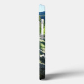 Coques Case-Mate iPhone Fenceline en bois (Verso / Gauche)