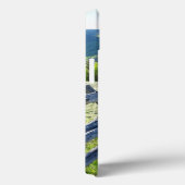 Coques Case-Mate iPhone Fenceline en bois (Verso / Droite)