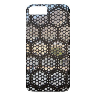 Coque iPhone 7 Plus Fenêtre à treillis géométrique, Inde