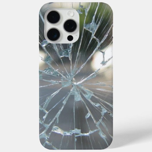 Coques Case-Mate iPhone fenêtre cassée (Verso)
