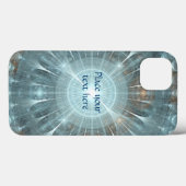 Coques Case-Mate iPhone Fenêtre de la cathédrale de Noël (Verso (horizontal))