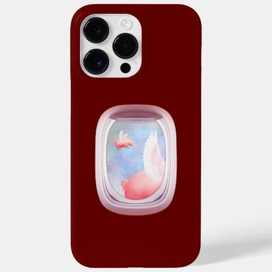 Coques Case-Mate iPhone Fenêtre de l'avion passé (Verso)