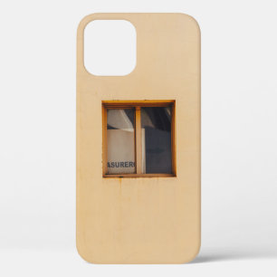 Case-Mate iPhone Case FENÊTRE EN VERRE Brown EN BOIS FRAMÉ