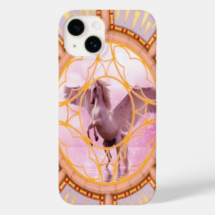 Coque Pour iPhone 14 Fenêtre vers un autre monde