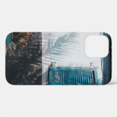 COQUES Case-Mate iPhone FENÊTRES OUVERTES BLEUES (Verso (horizontal))