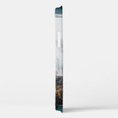 COQUES Case-Mate iPhone FENÊTRES OUVERTES BLEUES (Verso / Droite)