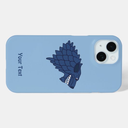 Coques Case-Mate iPhone Fenrir/Fenriswolf (Verso (horizontal))