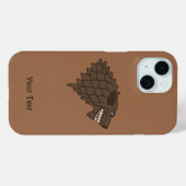Coques Case-Mate iPhone Fenrir/Fenriswolf (Verso (horizontal))