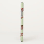 Coques Case-Mate iPhone Fentes bébé accrochées au Motif d'arbre (Dos/Droite)