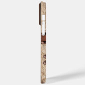 Coques Case-Mate iPhone Fer, bois, boulons rendent robuste (Verso / Gauche)