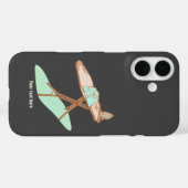 Coques Case-Mate iPhone Fer et table à repasser (Verso (horizontal))